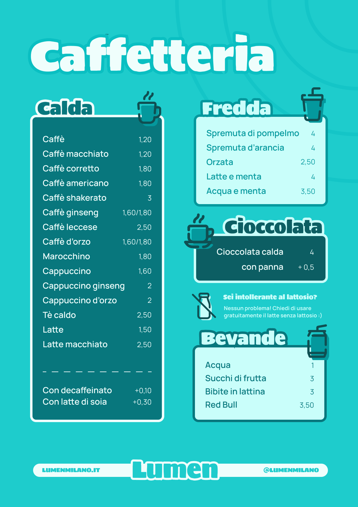 Lumen Colazioni Caffetteria