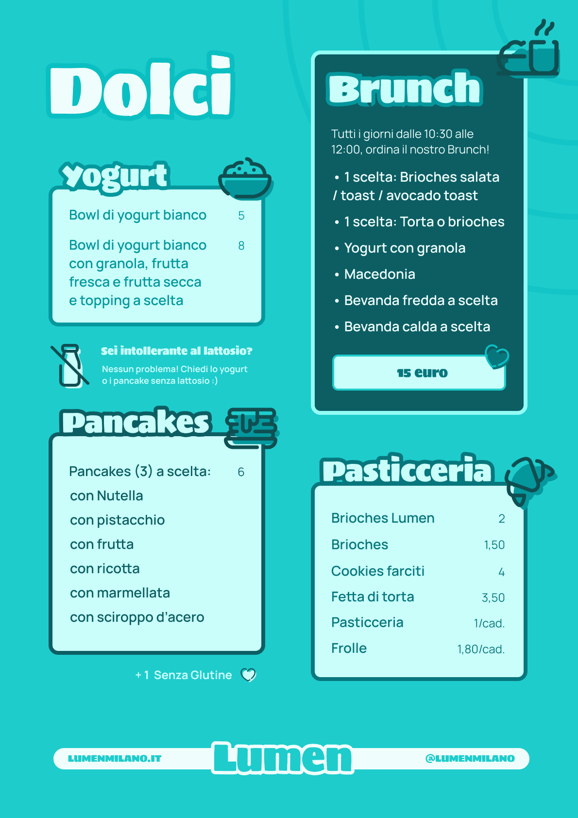 Lumen Colazioni Dolci