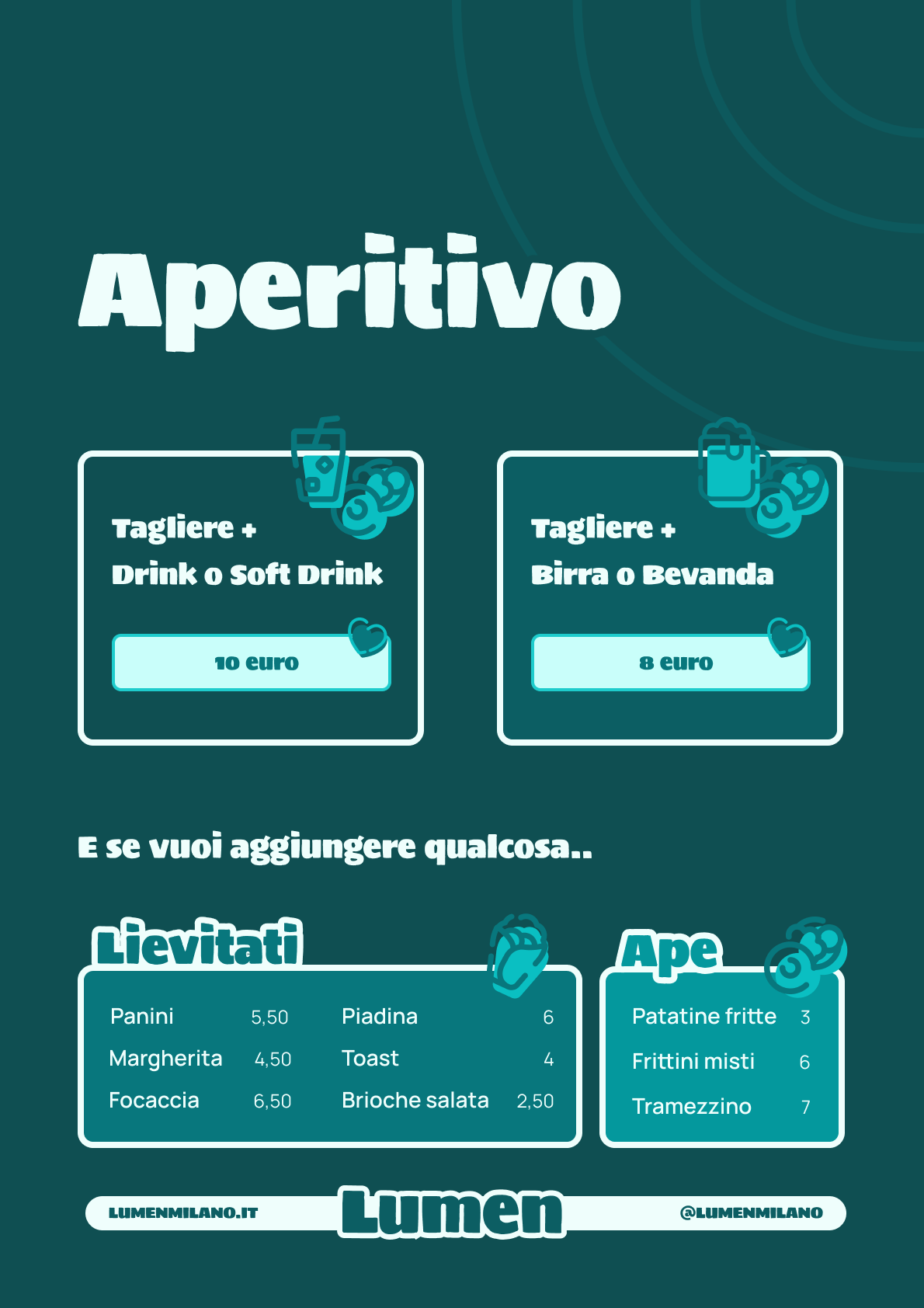 Lumen aperitivo