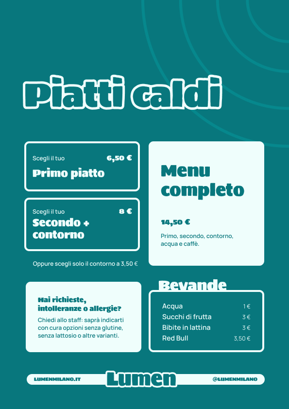 Pranzo retro